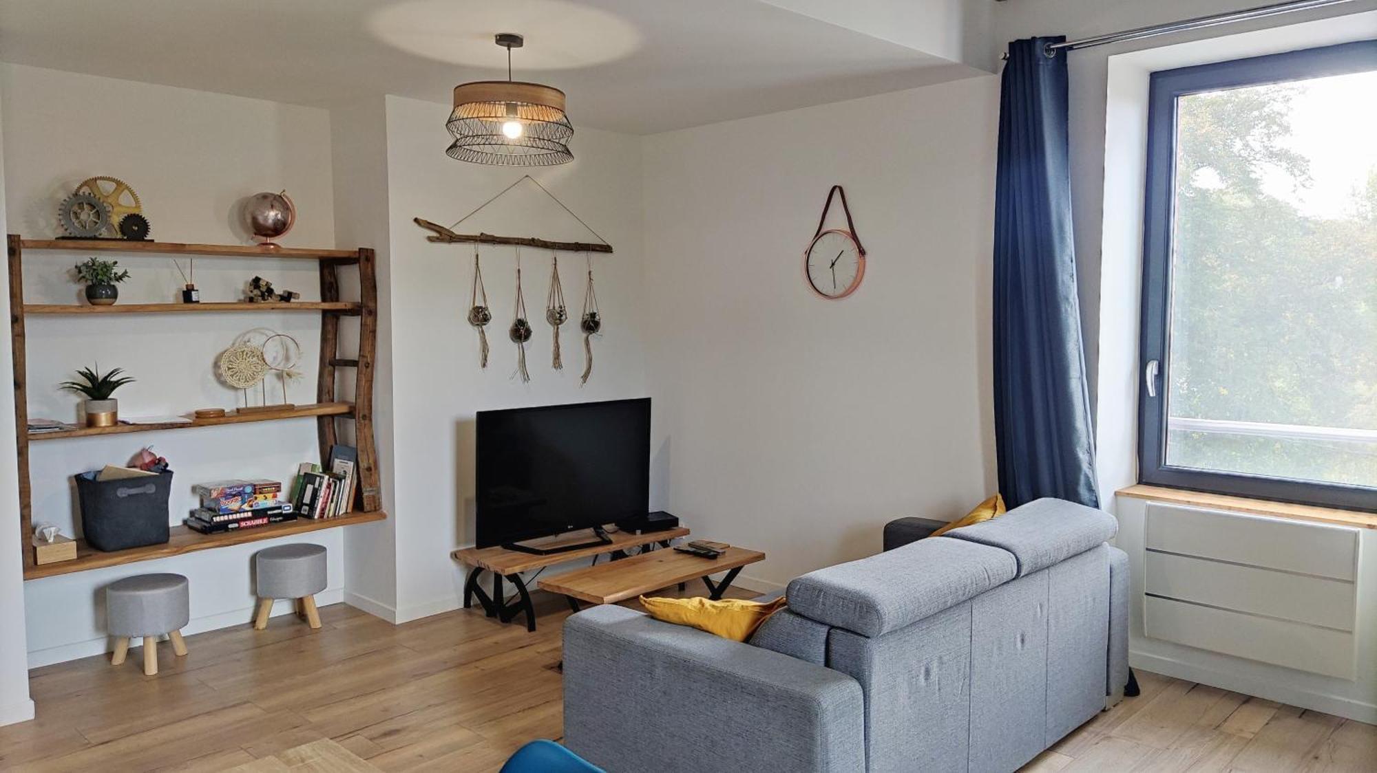 Appartement Duplex Dans Une Ancienne Usine Бопро-ан-Мож Екстериор снимка