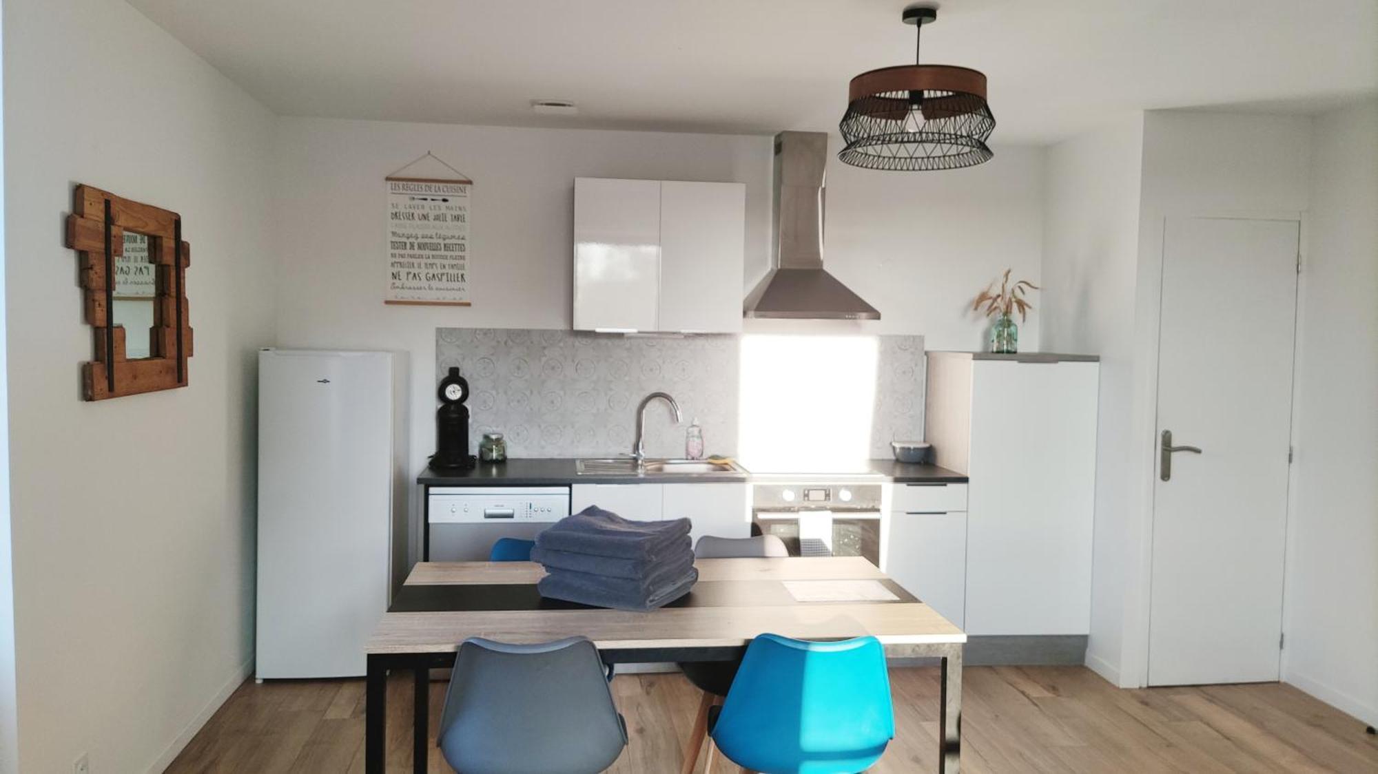 Appartement Duplex Dans Une Ancienne Usine Бопро-ан-Мож Екстериор снимка