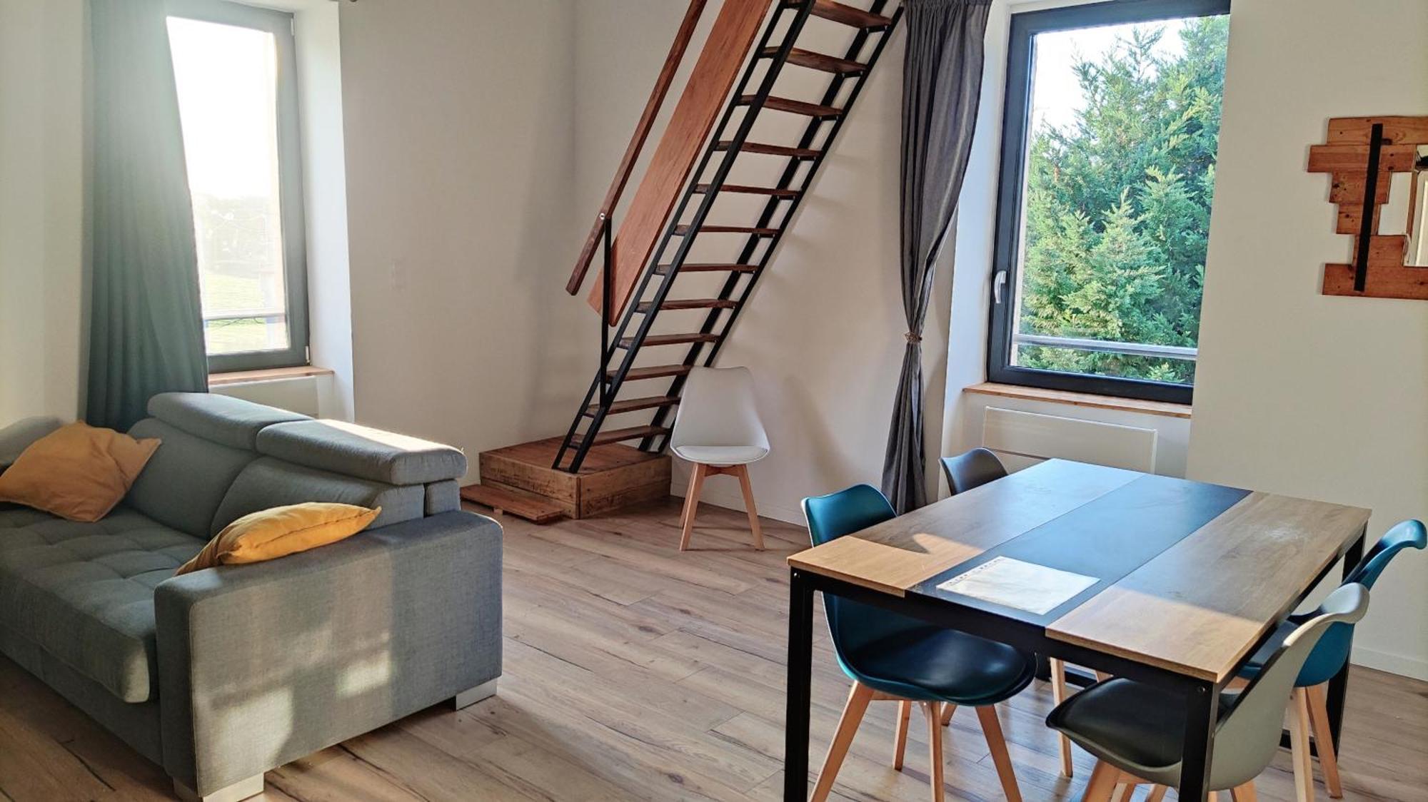 Appartement Duplex Dans Une Ancienne Usine Бопро-ан-Мож Екстериор снимка