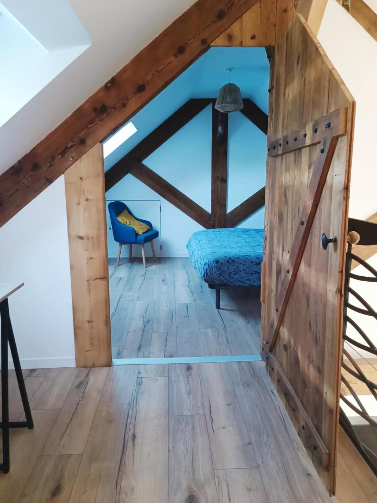 Appartement Duplex Dans Une Ancienne Usine Бопро-ан-Мож Екстериор снимка