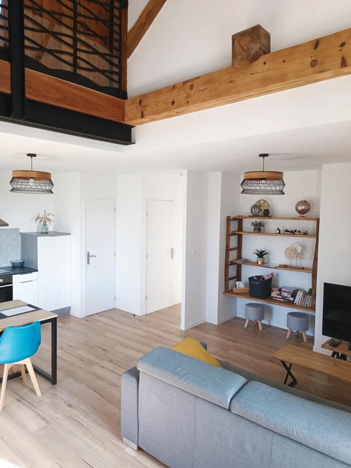 Appartement Duplex Dans Une Ancienne Usine Бопро-ан-Мож Екстериор снимка